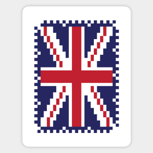 Union Jack - Pixel Art Magnet